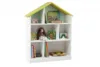 Casuta biblioteca din lemn BookHouse Lemon 130 x 96 x 30 cm