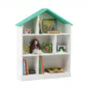 Casuta biblioteca din lemn BookHouse Tiffany 130 x 96 x 30 cm