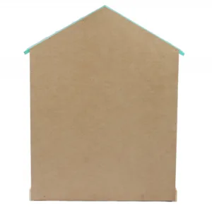 Casuta biblioteca din lemn BookHouse Violet 130 cm x 96 cm x 30 cm