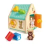 Casuta cu forme de sortare Hape Critter House
