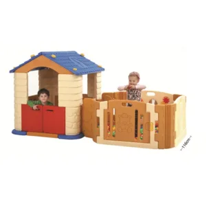 Casuta cu spatiu joaca copii Edu Play