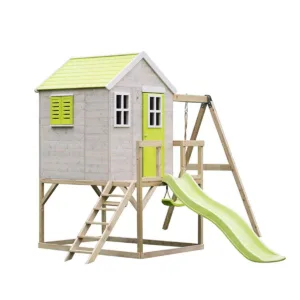 Casuta de gradina cu platforma