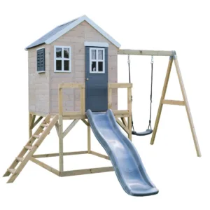 Casuta de gradina cu platforma