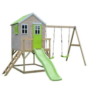 Casuta de gradina cu platforma