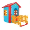 Casuta de gradina pentru copii Pilsan Magic House blue gardulet inclus