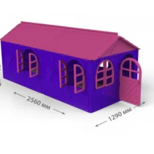 Casuta de joaca 0255020 PinkViolet Big