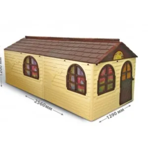 Casuta de joaca 0255022 BeigeBrown Big