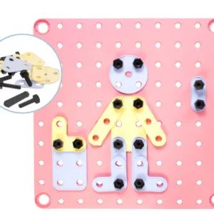 Casuta de joaca Mochtoys Smart House 12795 culori pastel 115 x 106 x 128 cm
