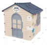 Casuta de joaca pentru copii Mochtoys Gri 122 x 120 x 120