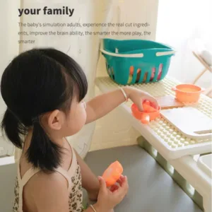 Casuta de joaca pentru copii Nichiduta Garden Brown Bakery