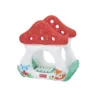 Casuta gonflabila sub forma de ciuperca Bestway Fisher Price 107x91x110 cm