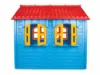 Casuta mare de gradina pentru copii Pilsan My Home Albastru 157x133x148 cm