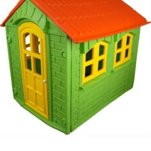 Casuta mare de gradina pentru copii Pilsan My Home Verde 157x133x148 cm