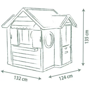 Casuta pentru copii Smoby Life Chef House