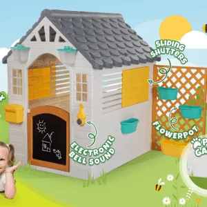 Casuta pentru copii premium pastel