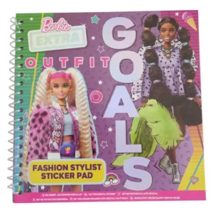 Catalog cu sabloane si autocolante Barbie 99-0105