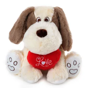 Catel de plus cu inimioara 22 cm Amek