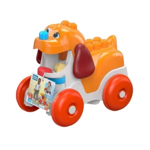 Catelus cu cuburi de construit Mega Bloks First Builders