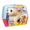 Catelus interactiv Ouchies Little Live Pets cu labuta ranita