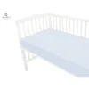 Cearceaf Jerse cu elastic 140x70 cm Light Blue MimiNu