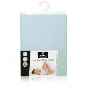 Cearceaf Jersey 120x60 cm blue