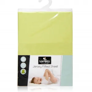 Cearceaf Jersey 120x60 cm green