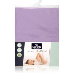 Cearceaf Jersey 120x60 cm purple