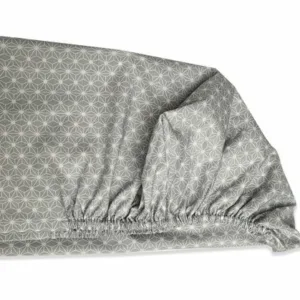Cearceaf Shiny patut bebelus 70x120 cm cu elastic din bumbac
