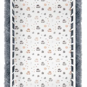 Cearceaf cu banda elastica pentru pat copii dimensiune 140 x 70 cm