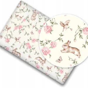 Cearceaf cu banda elastica pentru pat copii dimensiune 140 x 70 cm