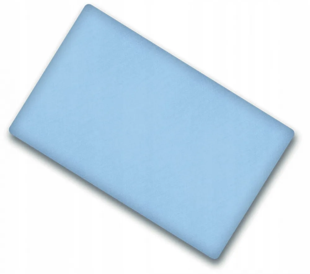 Cearceaf cu banda elastica pentru pat copii dimensiune 140 x 70 cm