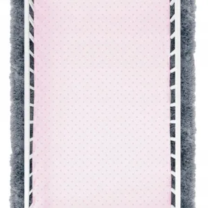 Cearceaf cu banda elastica pentru pat copii dimensiune 140x70 cm