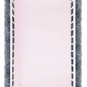 Cearceaf cu banda elastica pentru pat copii dimensiune 160 x 80 cm