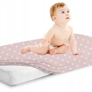 Cearceaf cu banda elastica pentru pat copii dimensiune 160x80 cm 100 bumbac