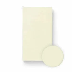 Cearceaf cu elastic Bocioland pentru patut din 100 bumbac jersey 120x60 cm 0 luni+ cream