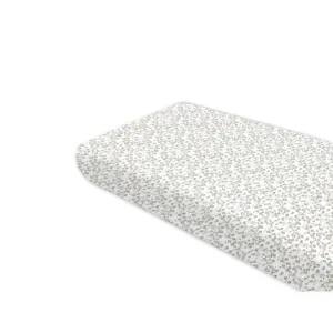 Cearceaf cu elastic MimiNu Premium pentru pat 160x80 cm Meadow