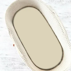 Cearceaf cu elastic MimiNu pentru landou