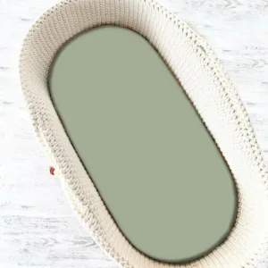 Cearceaf cu elastic MimiNu pentru landou