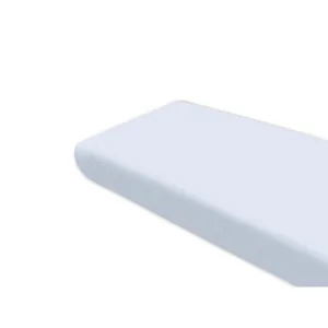 Cearceaf cu elastic MimiNu pentru pat 160x80 cm din bumbac Colectia Royal Blue