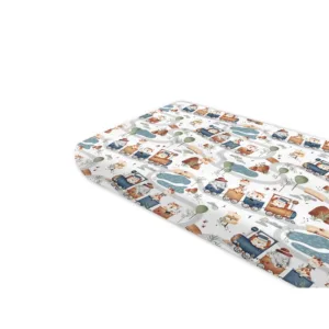 Cearceaf cu elastic MimiNu