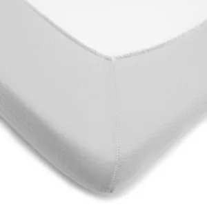 Cearceaf cu elastic New Baby din bumbac 90x150 cm grey