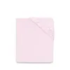 Cearceaf cu elastic Qmini pentru patut 90x40 cm din bumbac terry Pink