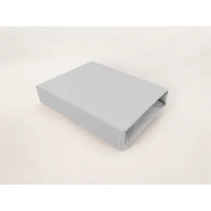 Cearceaf cu elastic Qmini pentru patut co-sleeper Aurora 76x43 cm gray