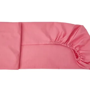 Cearceaf cu elastic din bumbac Flamingo 63x127 cm