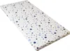 Cearceaf din bumbac cu elastic 120x60 cm Blue Stars