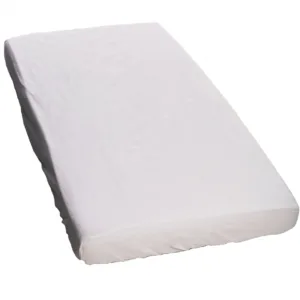 Cearceaf din bumbac cu elastic 120x60 cm Crem