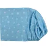 Cearceaf din jersey Stars in your eyes Blue cu elastic 70x120 cm