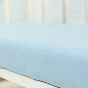 Cearceaf din muselina 60x107 cm Bluebird