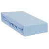 Cearceaf impermeabil cu elastic Qmini pentru patut 120x60 cm din jerseu Blue