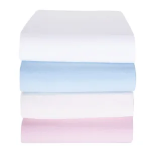 Cearceaf patut cu elastic 70x140 cm albastru SeviBebe